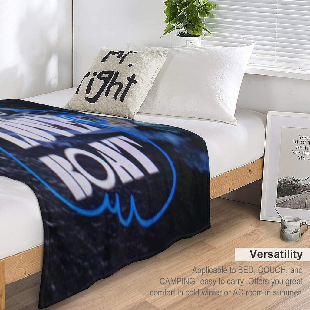 The Love Boat Eco-conscious Throw Blanket