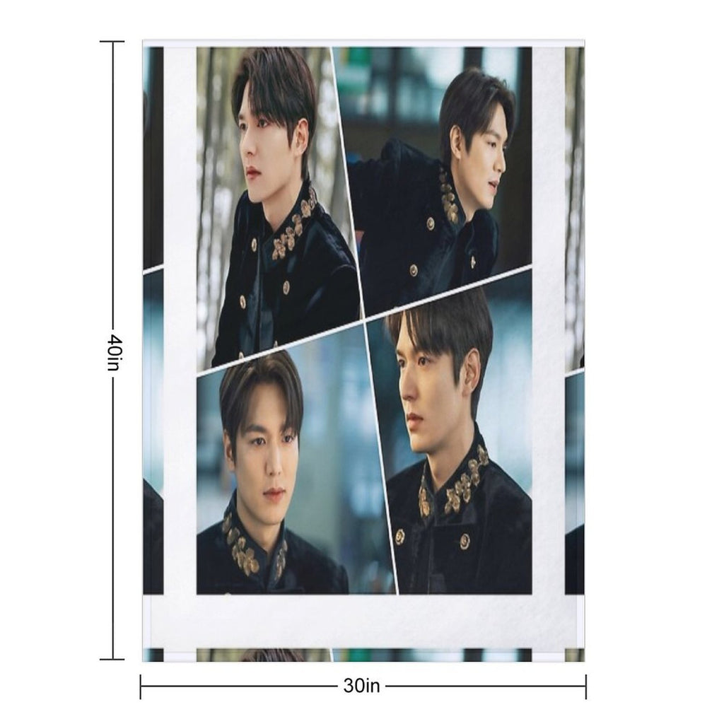 Lee Min Ho The King Handsome Collage Comfort Throw Blanket