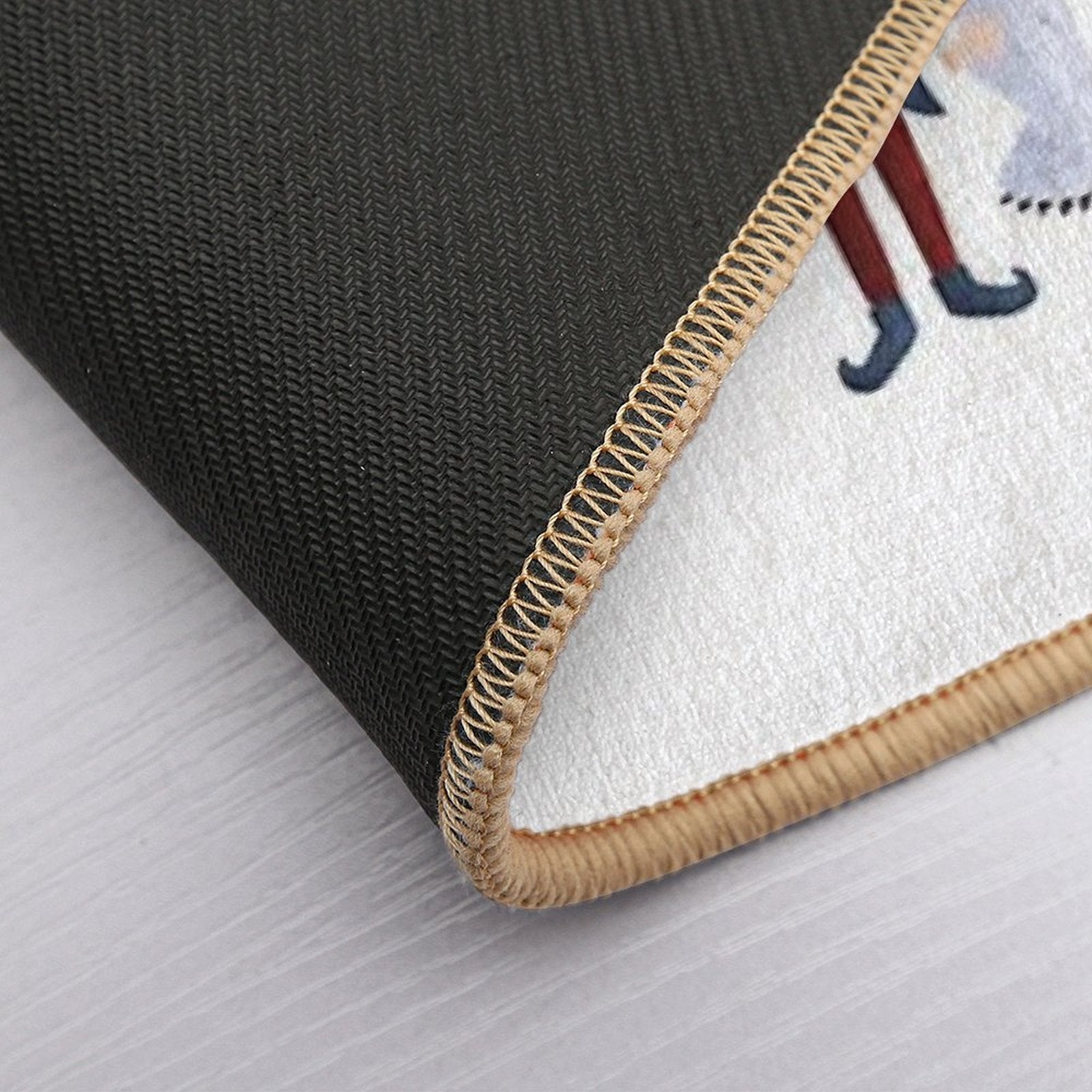 Classic Rudolph 2016  Fade-Resistant Bath Mat