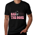 Bad Two The Bone Birthday 2nd Years Old Punk Rock Skeleton  Odor-resistant T-Shirt
