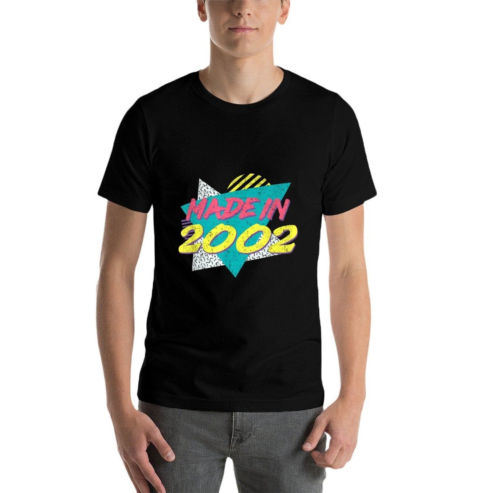 2002 90s Retro 21st Birthday Gifts  Odor-resistant T-Shirt