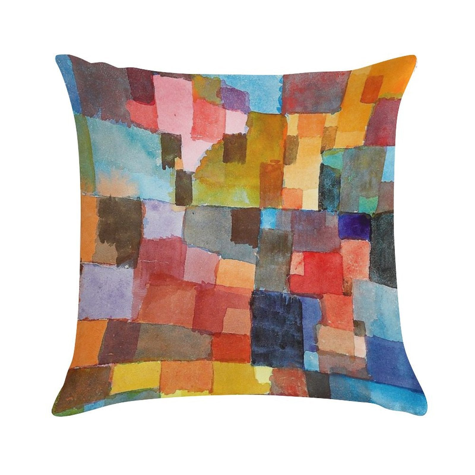 Raumarchitekturen, Paul Klee Soft Multiple Sizes Throw Pillow