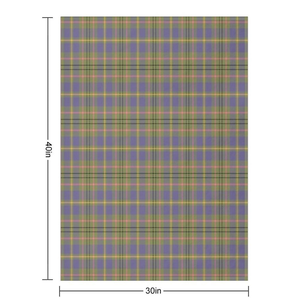 TAYLOR Tartan ✧ Traditional Clan & Family Name Plaid (Ancient Colours) Comfort Throw Blanket