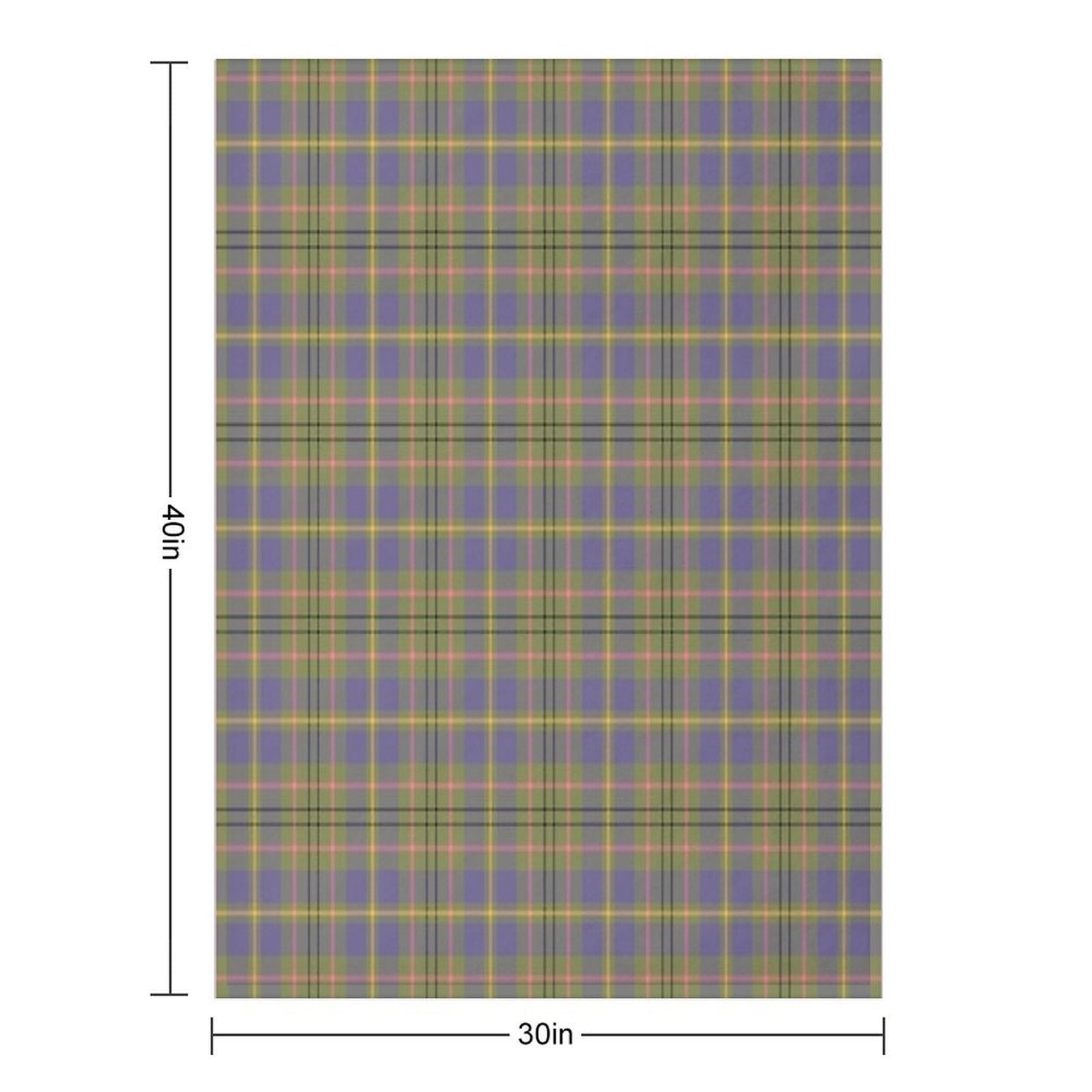 TAYLOR Tartan ✧ Traditional Clan & Family Name Plaid (Ancient Colours) Comfort Throw Blanket