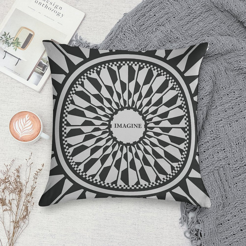 Imagine - Memorial Soft Easy Maintenance Throw Pillow