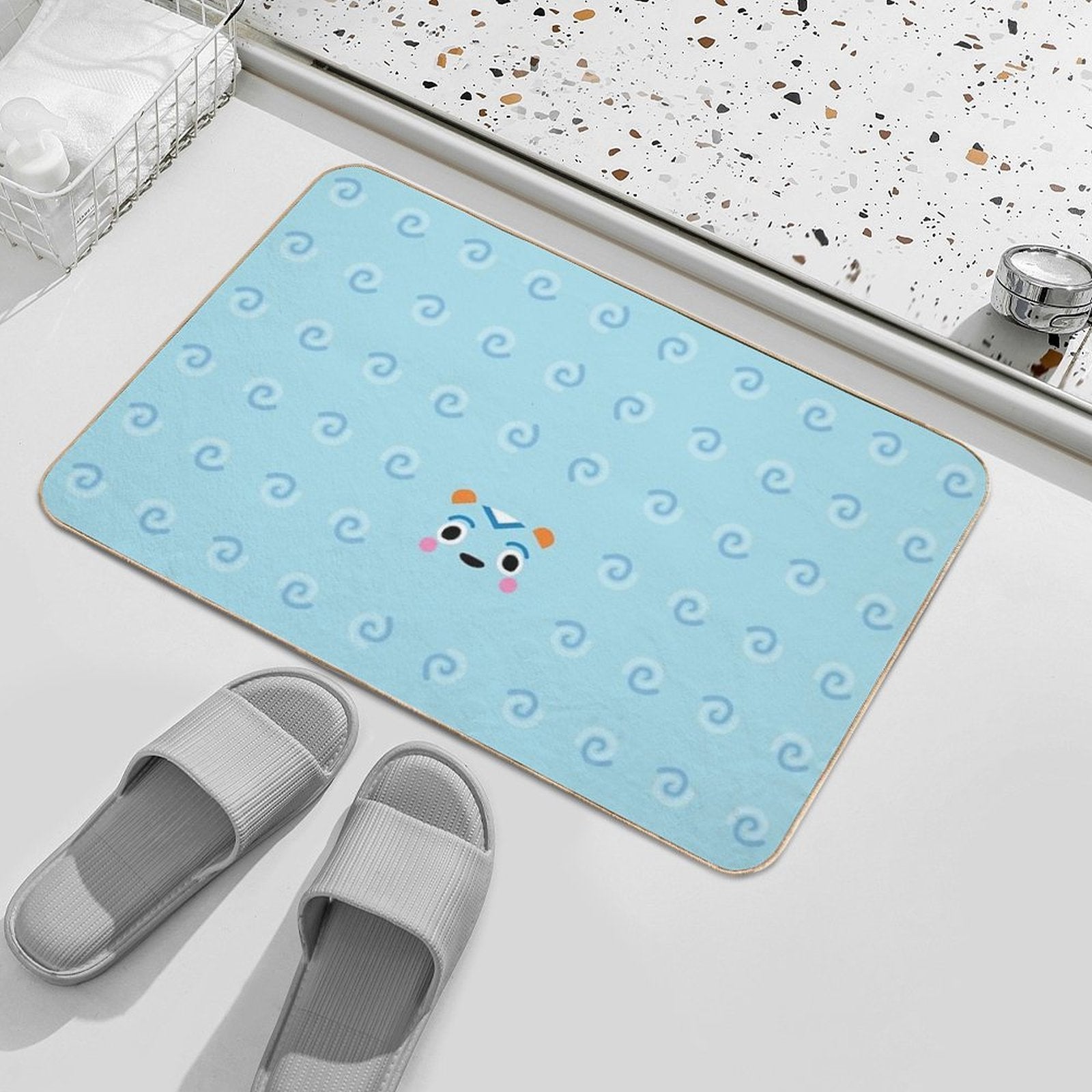 Your Neighbour Filbert  Absorbent Bath Mat