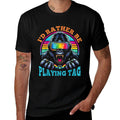 Bruh I'd Rather Playing Gorilla Funny Gorilla VR Gamer Boys  Oversized Silhouette T-Shirt