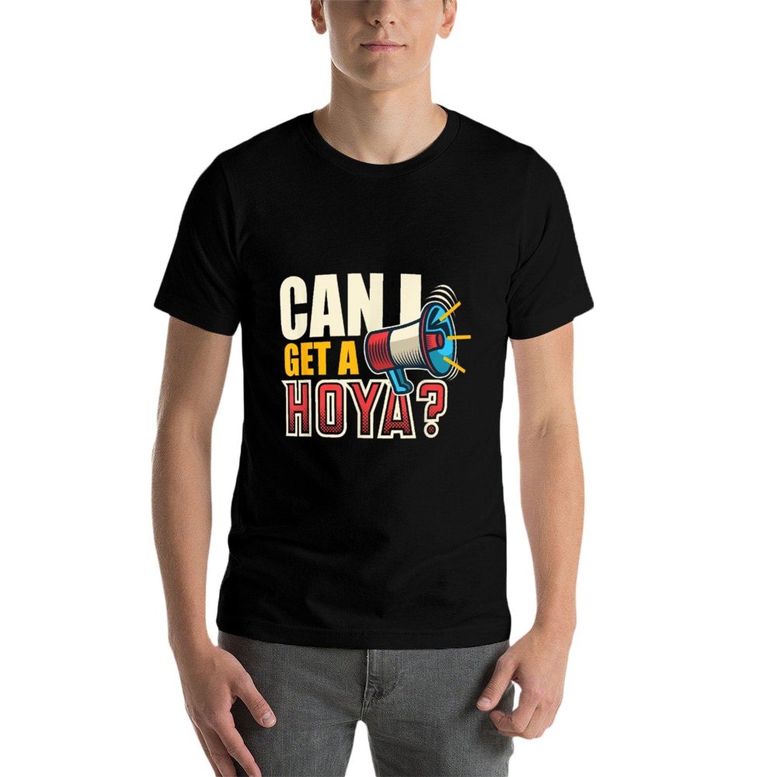 Can I Get A Hoya Meme Sayings  Eco-friendly Material T-Shirt