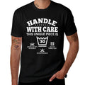 Handle With Care Unique Piece Is 30 Years Old 30th Birthday  Slim-fit Cut T-Shirt