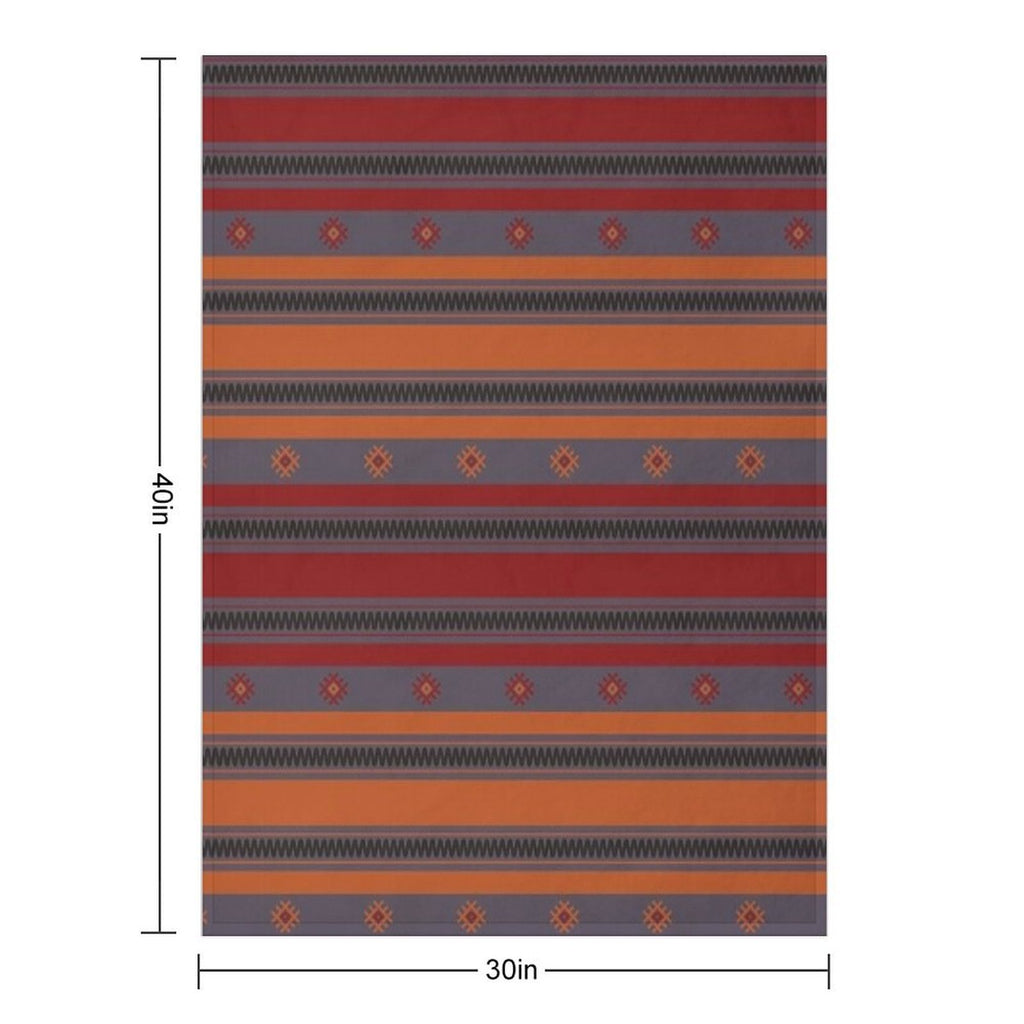 Oriental Kilim Rug 3 Quick-dry Throw Blanket