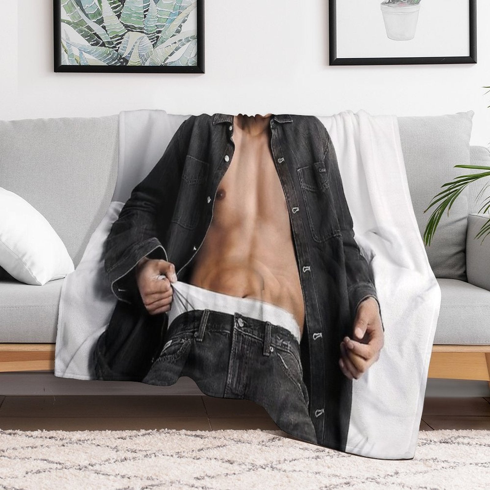 Rowoon Lightweight Throw Blanket