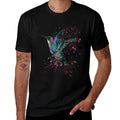 Nature Wildlife Birds Hummingbird Lover  Fade-proof Color T-Shirt