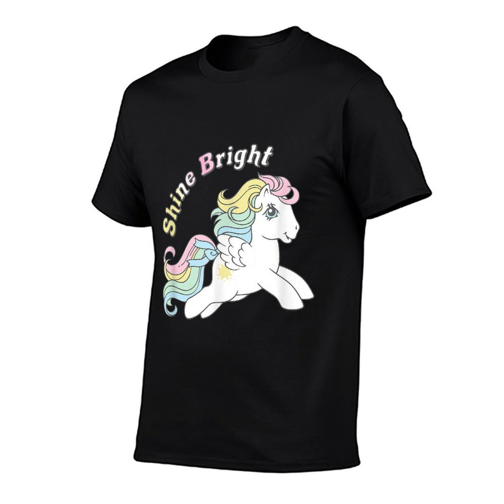 My Little Pony Retro Starshine Shine Bright Portrait  Lightweight T-Shirt