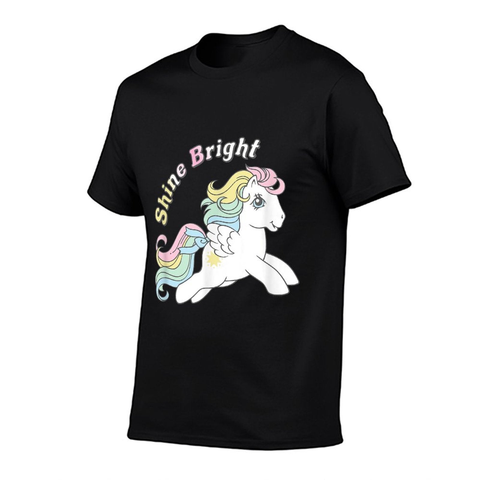 My Little Pony Retro Starshine Shine Bright Portrait  Lightweight T-Shirt