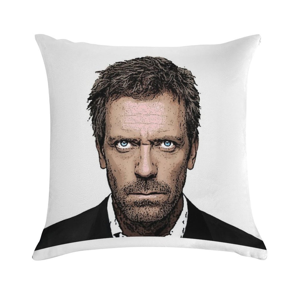 House Soft Bedroom Essential Throw Pillow