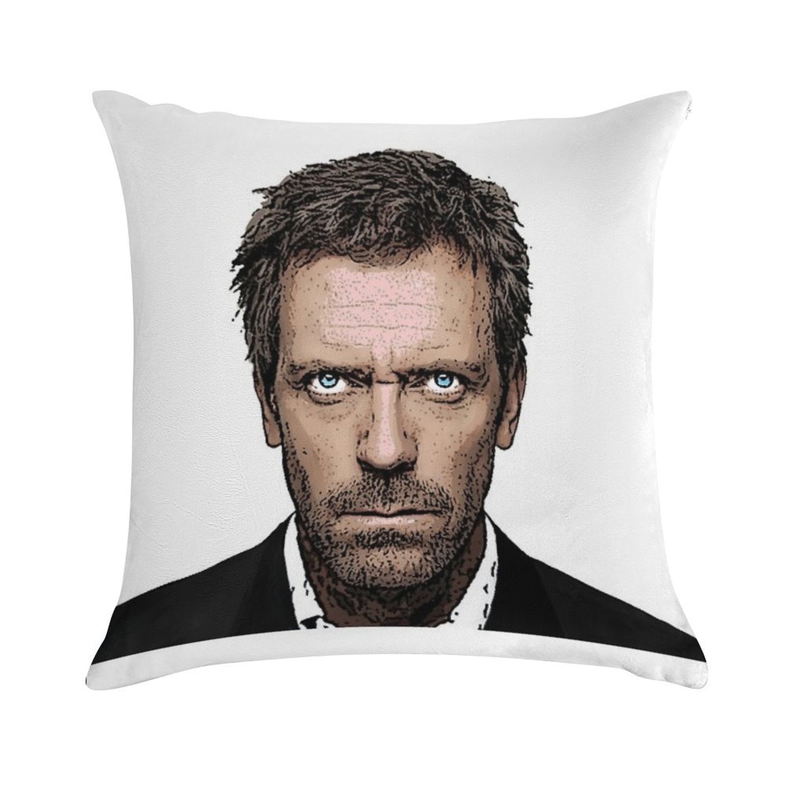 House Soft Bedroom Essential Throw Pillow