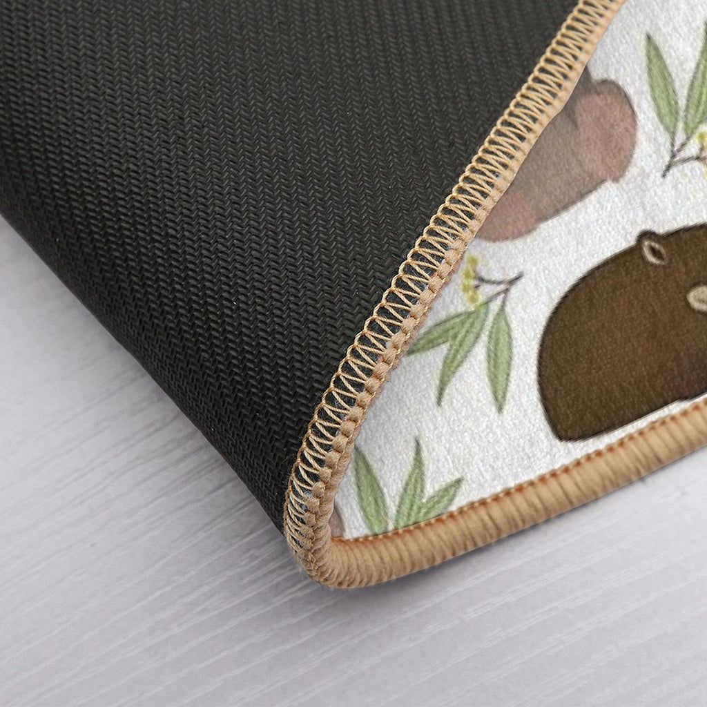 Sleepy Wombats  Toxin-Free Bath Mat