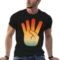 Kids Four 4 Years Old Fingers 4th Fourth Birthday Boys Girls Kids  Moisture-wicking T-Shirt