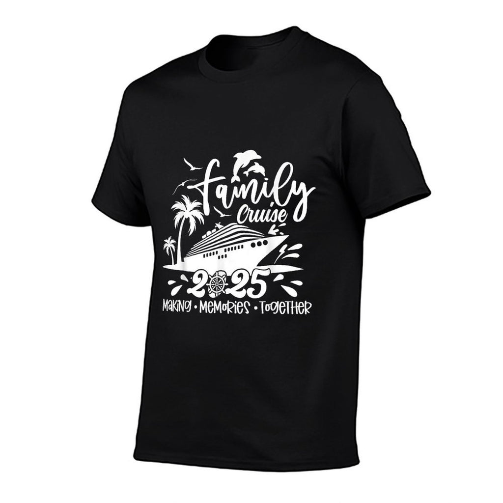 Family Cruise 2025 Making Memories Together Summer Trip  Versatile T-Shirt