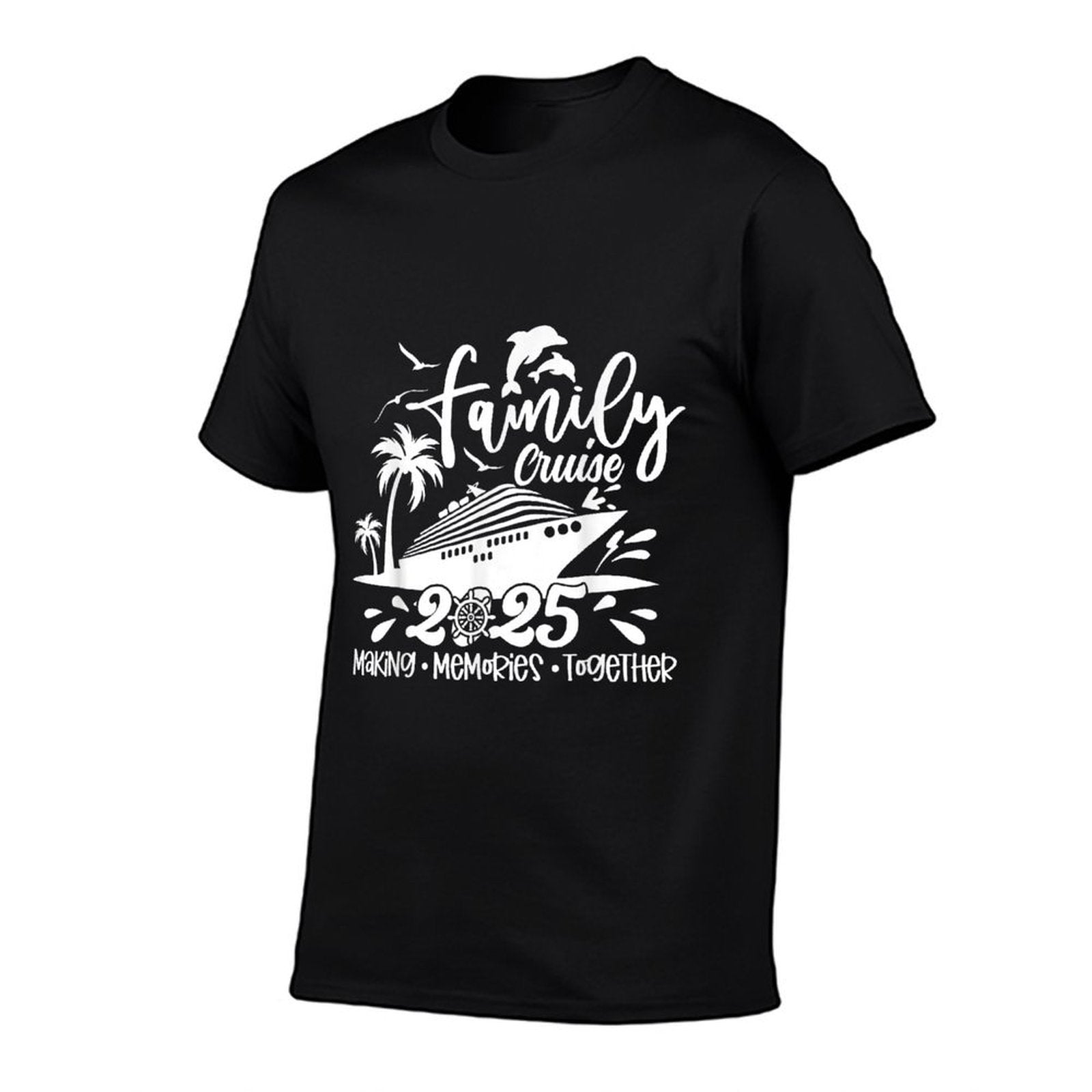 Family Cruise 2025 Making Memories Together Summer Trip  Versatile T-Shirt