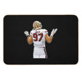 Nick Bosa After Sacking Sticker  Odorless Bath Mat