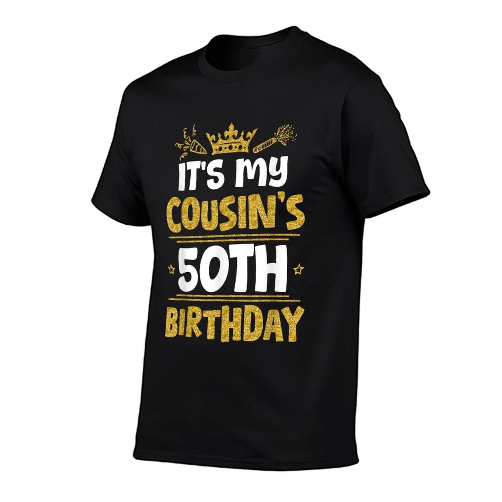 Happy It's My Cousin's 50th Birthday 1975 50 Years Old  Vintage-inspired T-Shirt