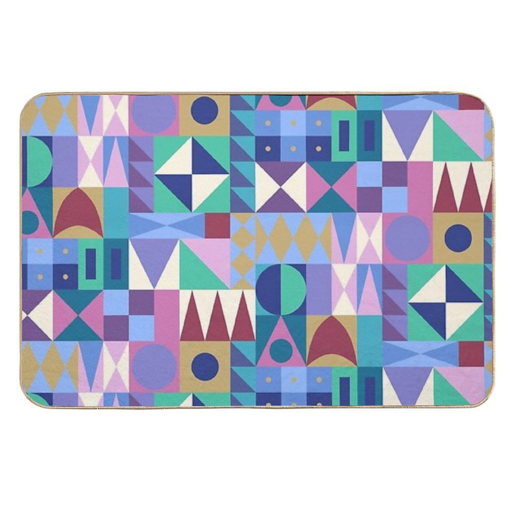 Small World Florida  High-Traffic Bath Mat