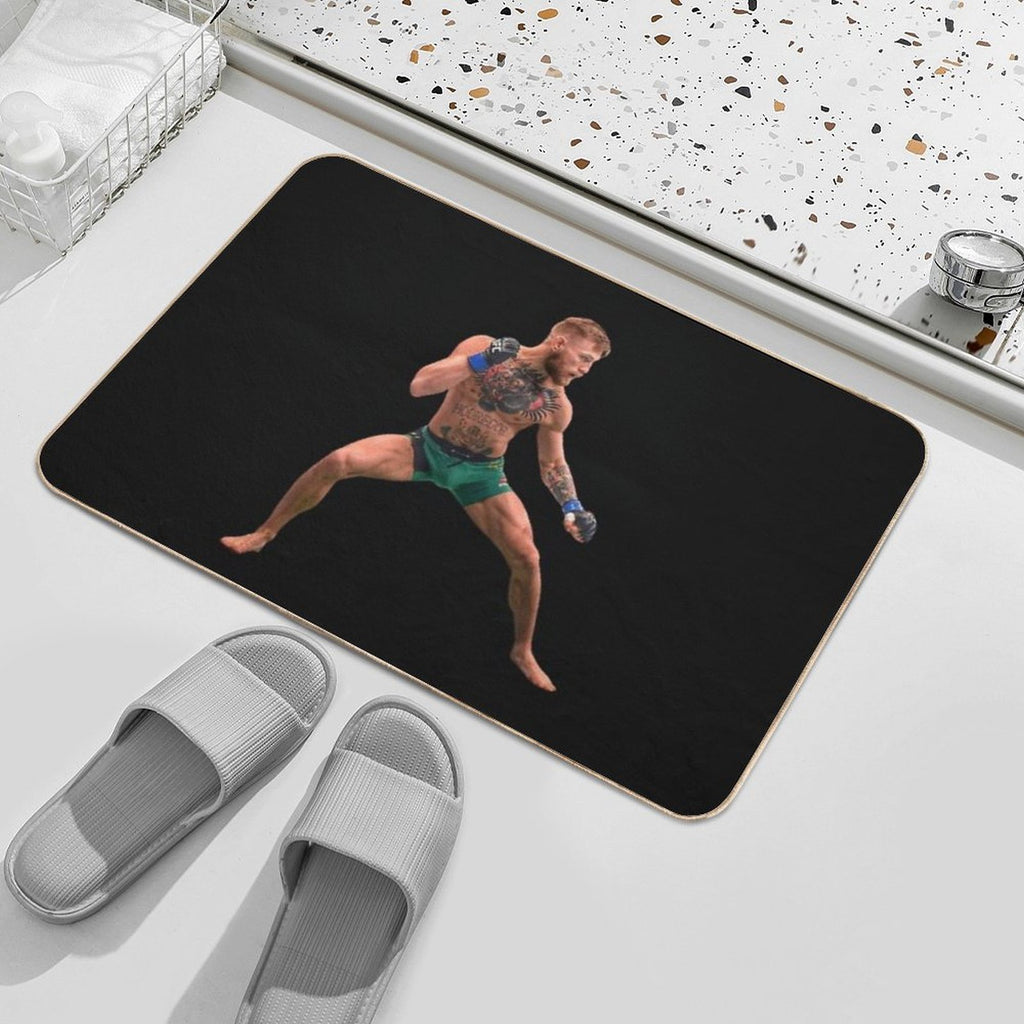 Conor McGregor – UFC Icon & MMA Legend  Rapid-Drying Bath Mat
