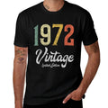 Vintage 1972 Limited Edition 50th Birthday  Lightweight T-Shirt