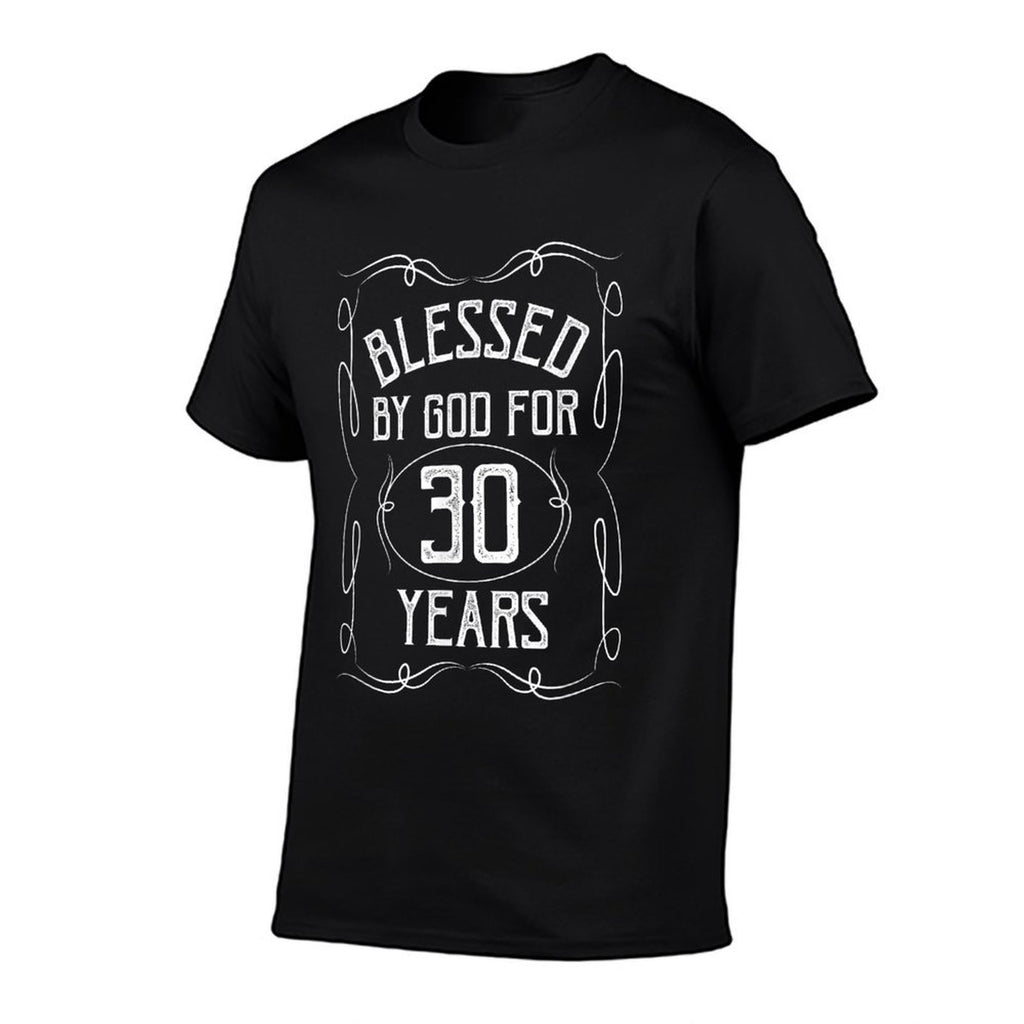 30 Year Old Christian Religion Jesus And God 30th Birthday  Relaxed-fit T-Shirt