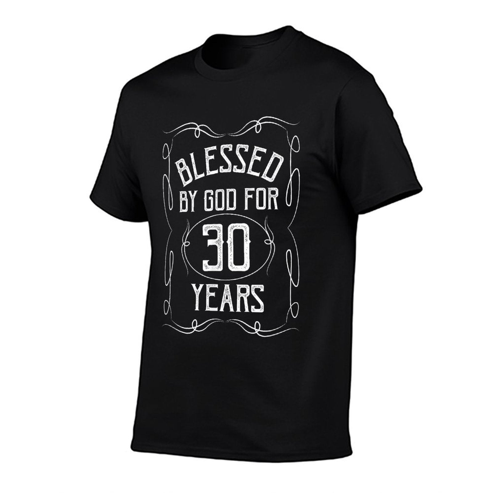 30 Year Old Christian Religion Jesus And God 30th Birthday  Relaxed-fit T-Shirt
