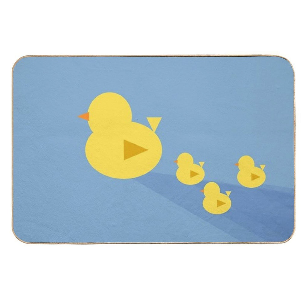 Animal Prints Collection - DUCKIE  Stain-Proof Bath Mat