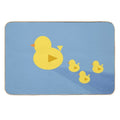 Animal Prints Collection - DUCKIE  Stain-Proof Bath Mat
