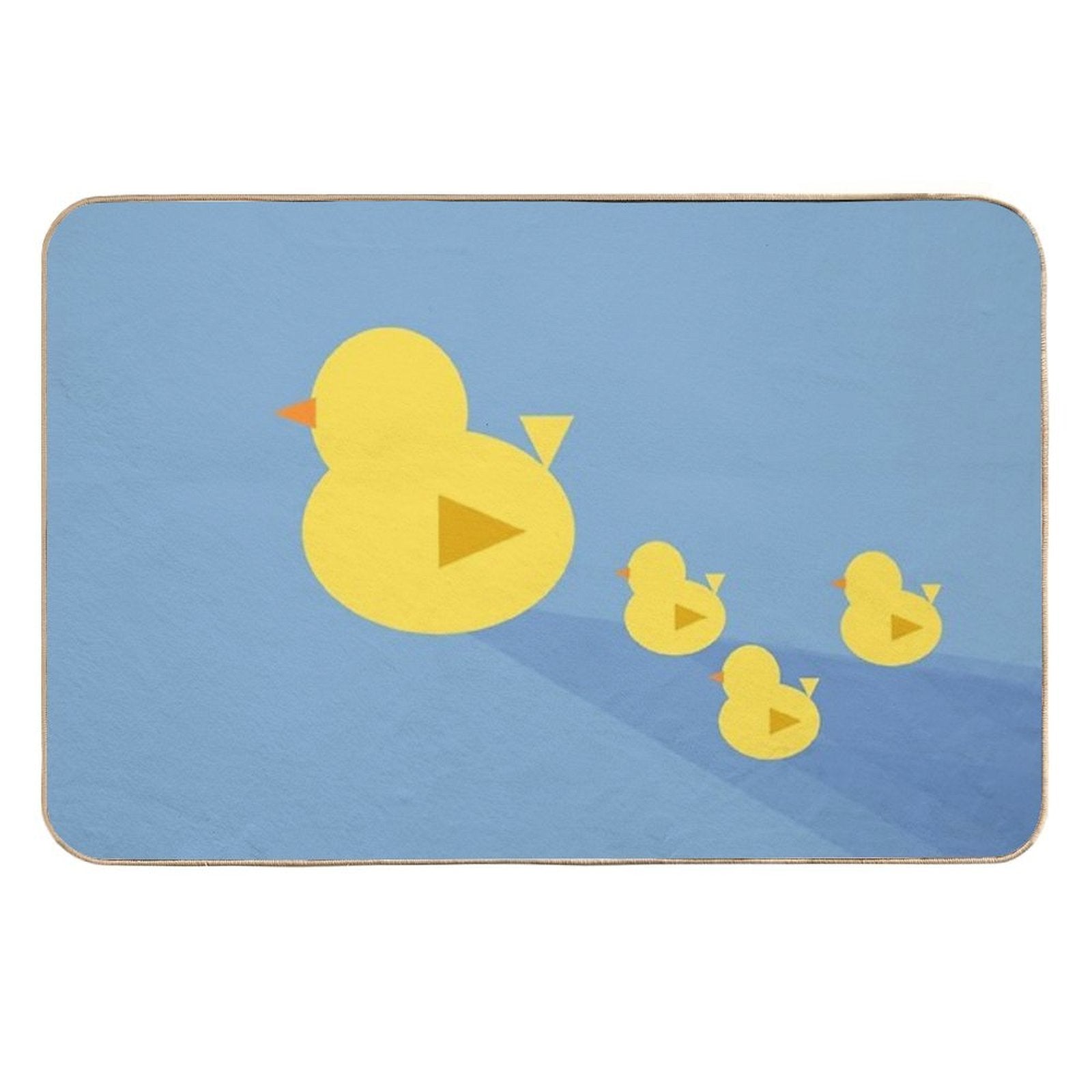 Animal Prints Collection - DUCKIE  Stain-Proof Bath Mat
