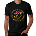 50th Birthday Queen Fabulous Sassy Classy  Tagless Design T-Shirt