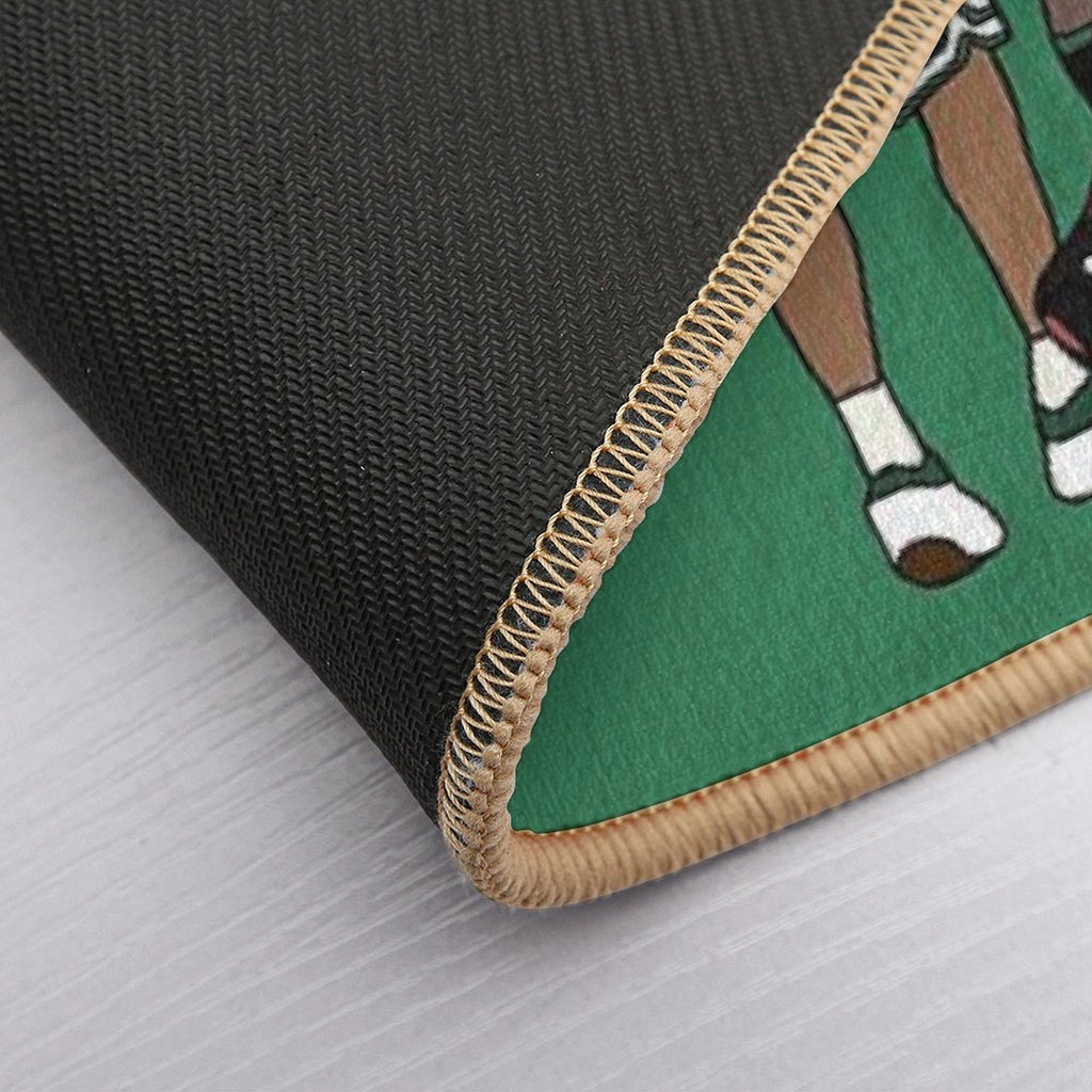 Ray, KG, & The Truth  Long-Lasting Bath Mat