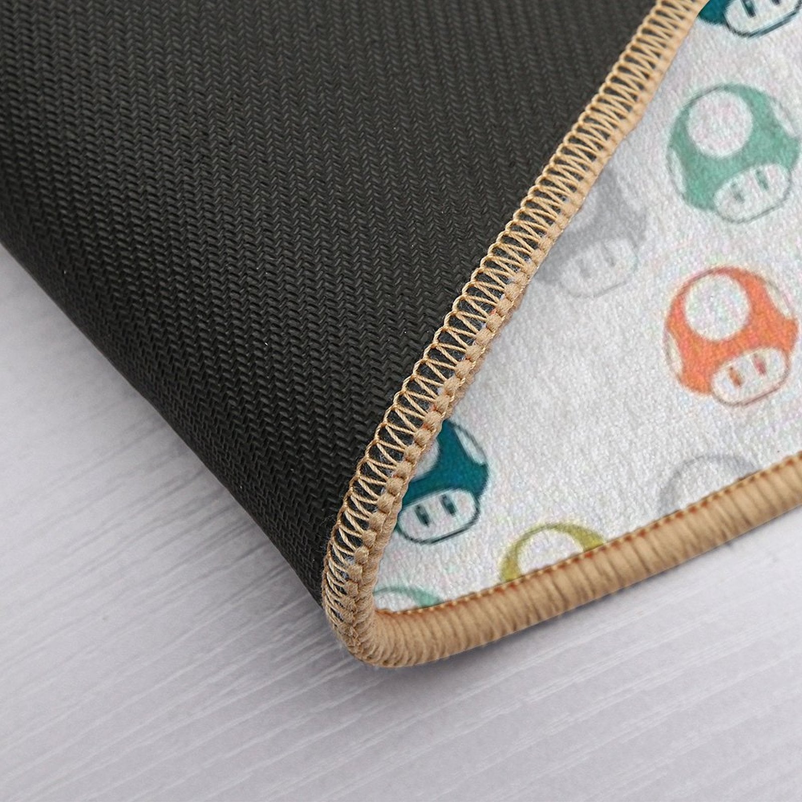 Mushrooms  Absorbent Bath Mat