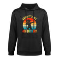 4 Year Old Birthday Dabbing Boy Bruh It's My 4th Birthday Easy Care Hoodie