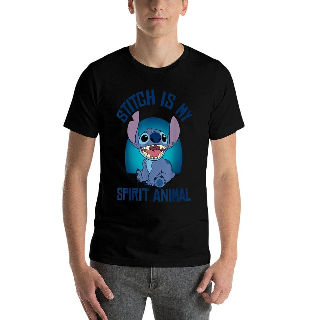 Disney Lilo  Stitch Spirit Animal Stitch  Easy-care T-Shirt