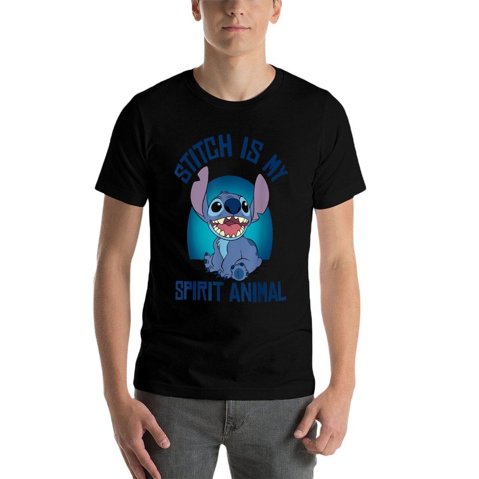 Disney Lilo  Stitch Spirit Animal Stitch  Easy-care T-Shirt