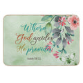 Isaiah 5811  Fade-Resistant Bath Mat