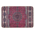 Saber Meshed Persian Carpet Print  Long-Lasting Bath Mat