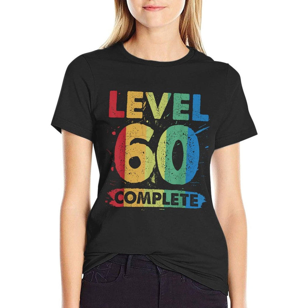 Level 60 Complete 60th Birthday  Versatile T-Shirt