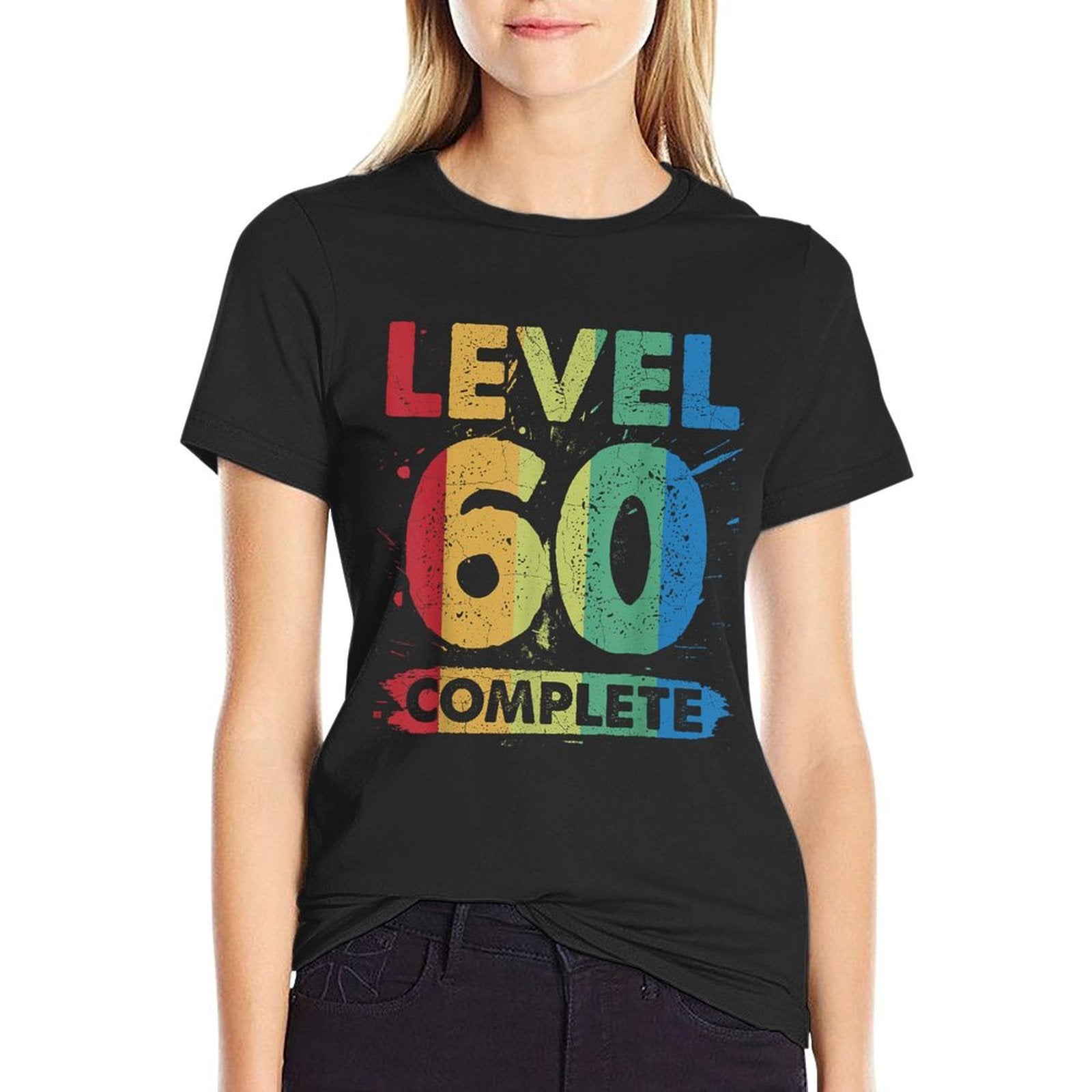 Level 60 Complete 60th Birthday  Versatile T-Shirt