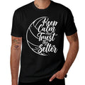 Keep Calm And Trust The Setter Player Volleyball Beach for Men Women Girls Kids  Quick-drying T-Shirt