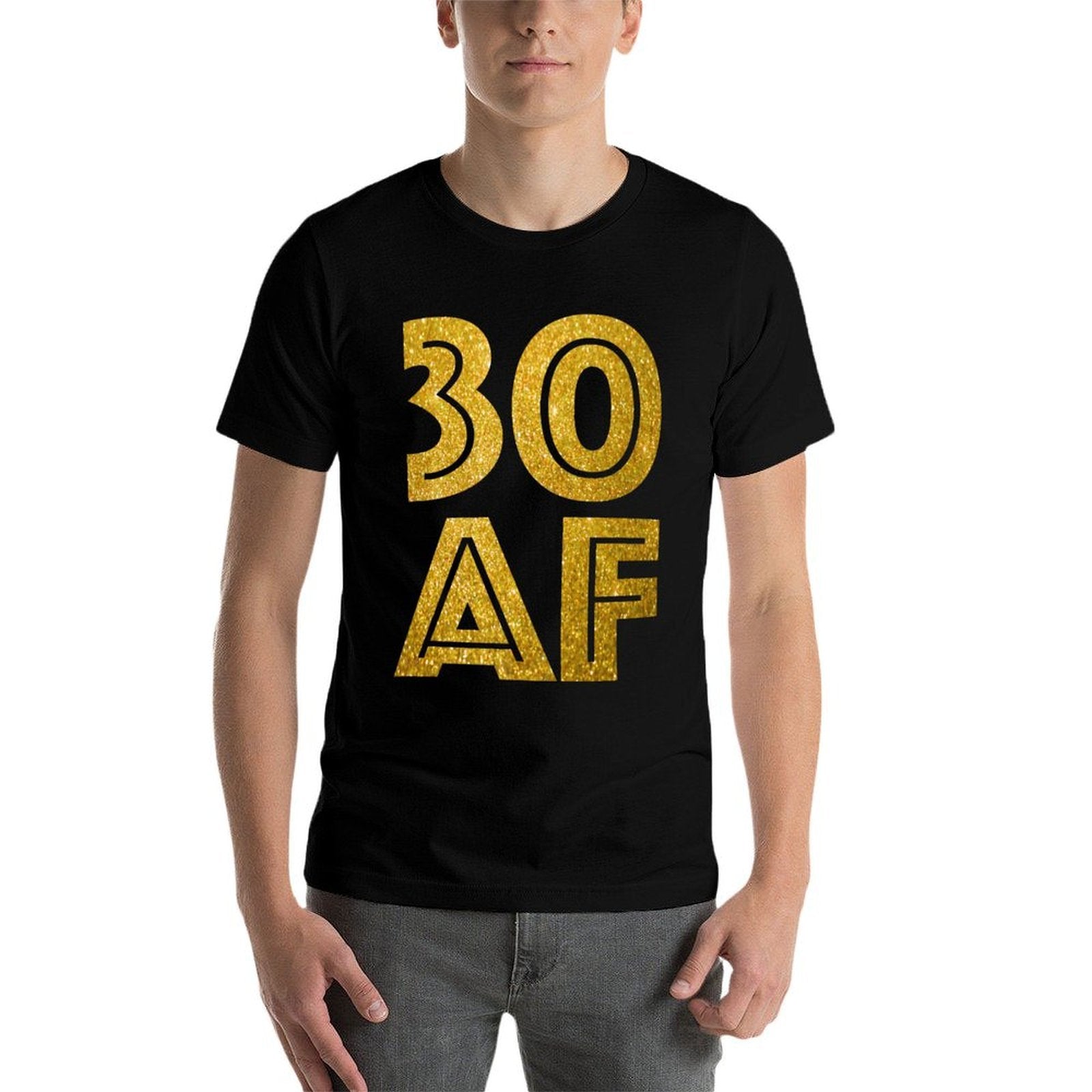 30th Birthday - 30 AF Dirty Thirty Tee  Relaxed-fit T-Shirt