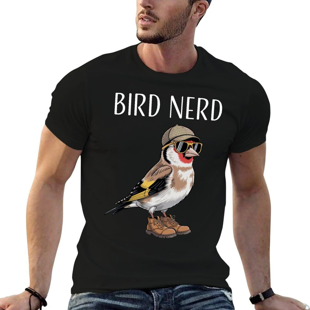 Bird Nerd Funny Birding Bird Watching Bird Lover Watcher Sweatshirt  Versatile T-Shirt