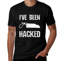 Funny Amputee Ive Been Hacked Amputation Surgery Humor  Stretchy T-Shirt