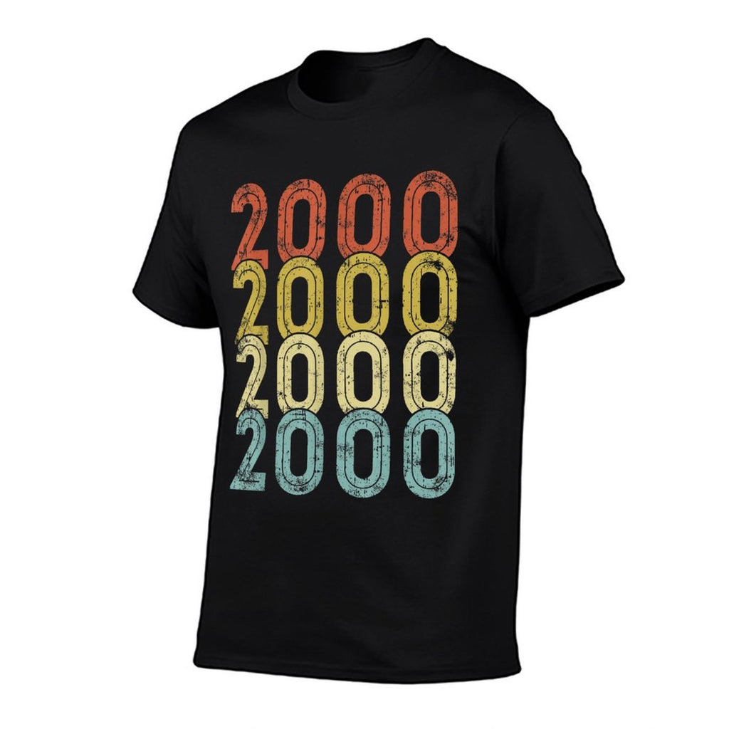 25 Year Old Birthday Vintage 2000 25th Birthday  Odor-resistant T-Shirt