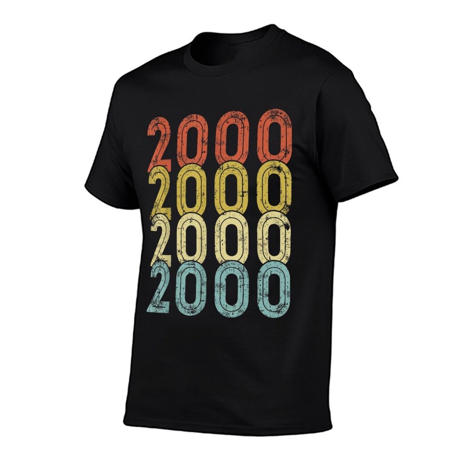 25 Year Old Birthday Vintage 2000 25th Birthday  Odor-resistant T-Shirt